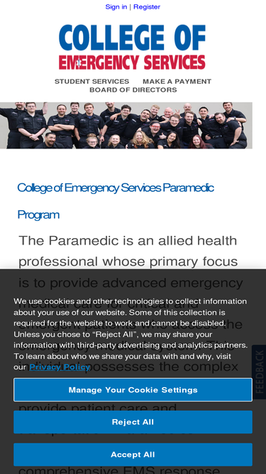 collegeofems.com