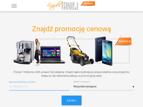'znajdz-taniej.pl' screenshot