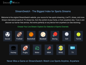 Stream2watch nba online