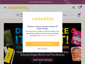 'coastalcalifornia.com' screenshot