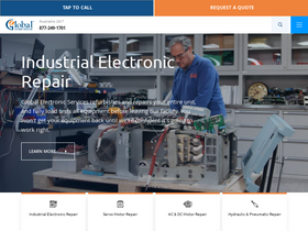 'gesrepair.com' screenshot