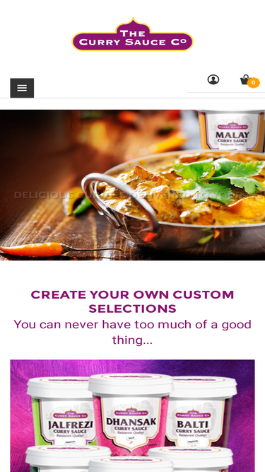 currysauce.com