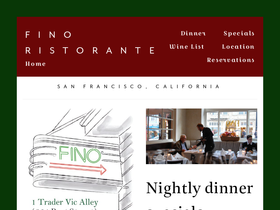 finoristorante.com