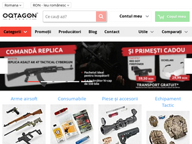 'oqtagon.com' screenshot