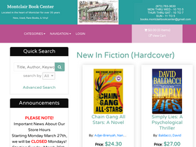 montclairbookcenter.com