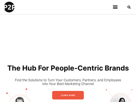 'peertopeermarketing.co' screenshot