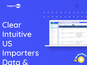 'importkey.com' screenshot