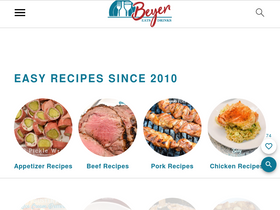 'beyerbeware.net' screenshot