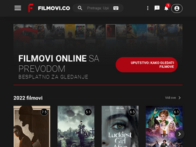 'filmovi.co' screenshot