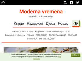 'mvinfo.hr' screenshot