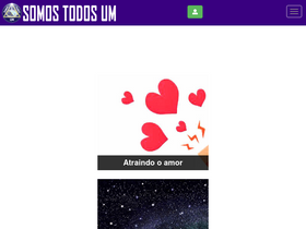 'somostodosum.com.br' screenshot