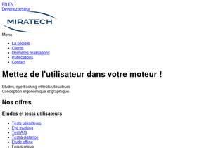miratech.fr