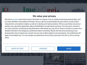 'imolaoggi.it' screenshot