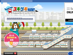 'homemate-research-station.com' screenshot