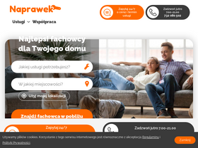 'naprawek.pl' screenshot