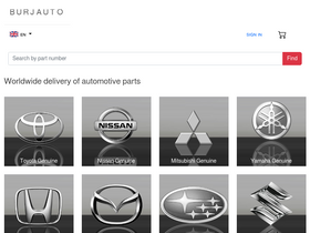 'burjauto.com' screenshot