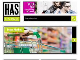 'has.gr' screenshot