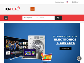 'hottopdeal.com' screenshot
