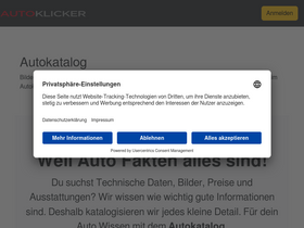 'autoklicker.de' screenshot