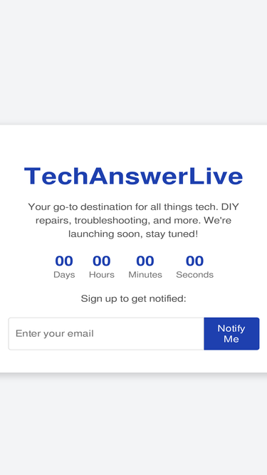 techanswerslive.com