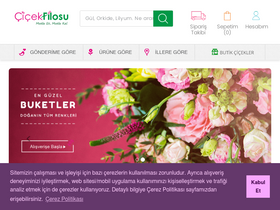 'cicekfilosu.com' screenshot