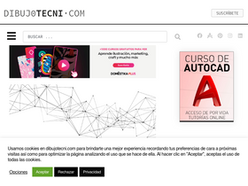 'dibujotecni.com' screenshot