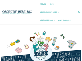 objectifbebebio.com