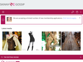 'skinnygossip.com' screenshot