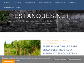 estanques.net