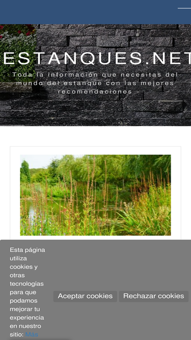 estanques.net