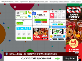 'agar.io' screenshot