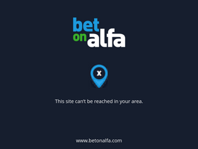 'betonalfa.com.cy' screenshot
