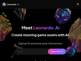 Leonardo.ai - Leonardo.ai-免费的AI绘画和图像生成工具和社区