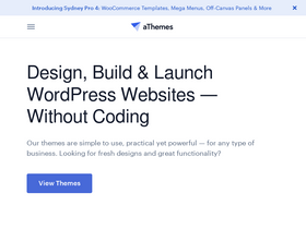 'athemes.com' screenshot