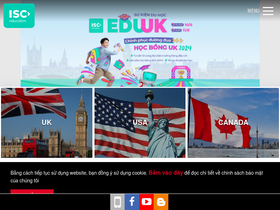 'isc.education' screenshot