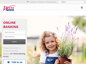 'wccucreditunion.coop' screenshot