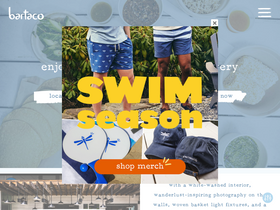 'bartaco.com' screenshot