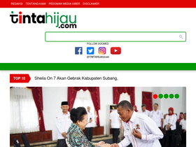 'tintahijau.com' screenshot