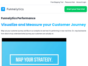 'funnelytics.io' screenshot