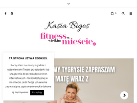 'fitnesswwielkimmiescie.pl' screenshot