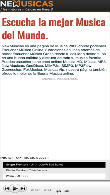 newmusicas.com