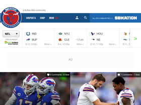 'buffalorumblings.com' screenshot