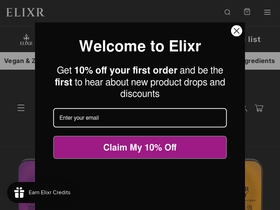 elixrlab.com homepage screenshot