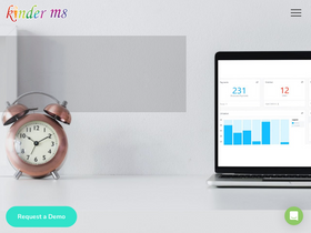 'ccs-fairplayannabay.kinderm8.com.au' screenshot