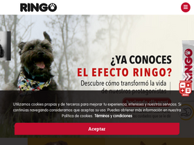 'ringo.com.co' screenshot