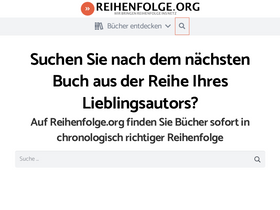 'reihenfolge.org' screenshot