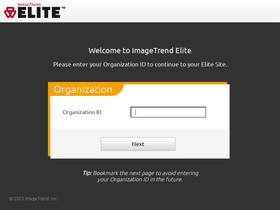 'central.imagetrendelite.com' screenshot