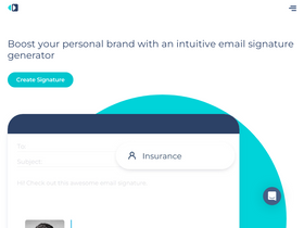 'mysignature.io' screenshot
