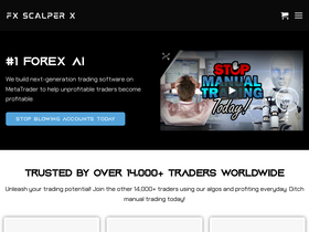 'fxscalperx.com' screenshot
