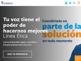 'banreservas.com.do' screenshot